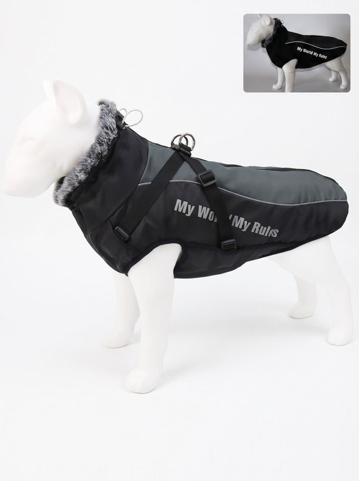 Warm Waterproof Reflective Dog Winter Jacket
