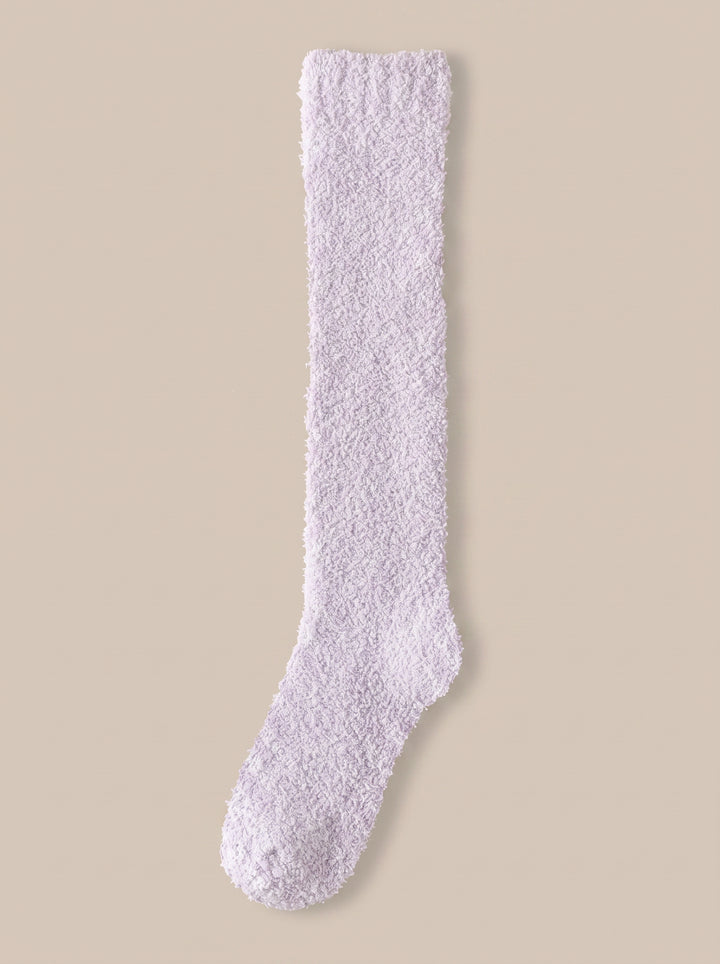 Cozy Fuzzy Knee High Socks