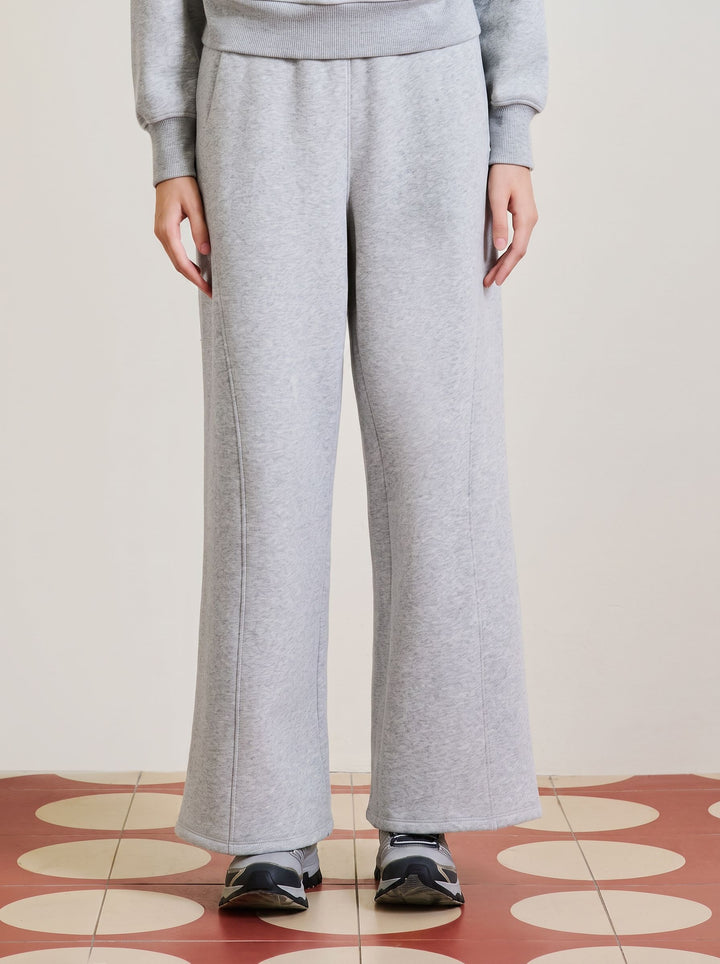 Soft Fleece Wide Leg Lounge Pants