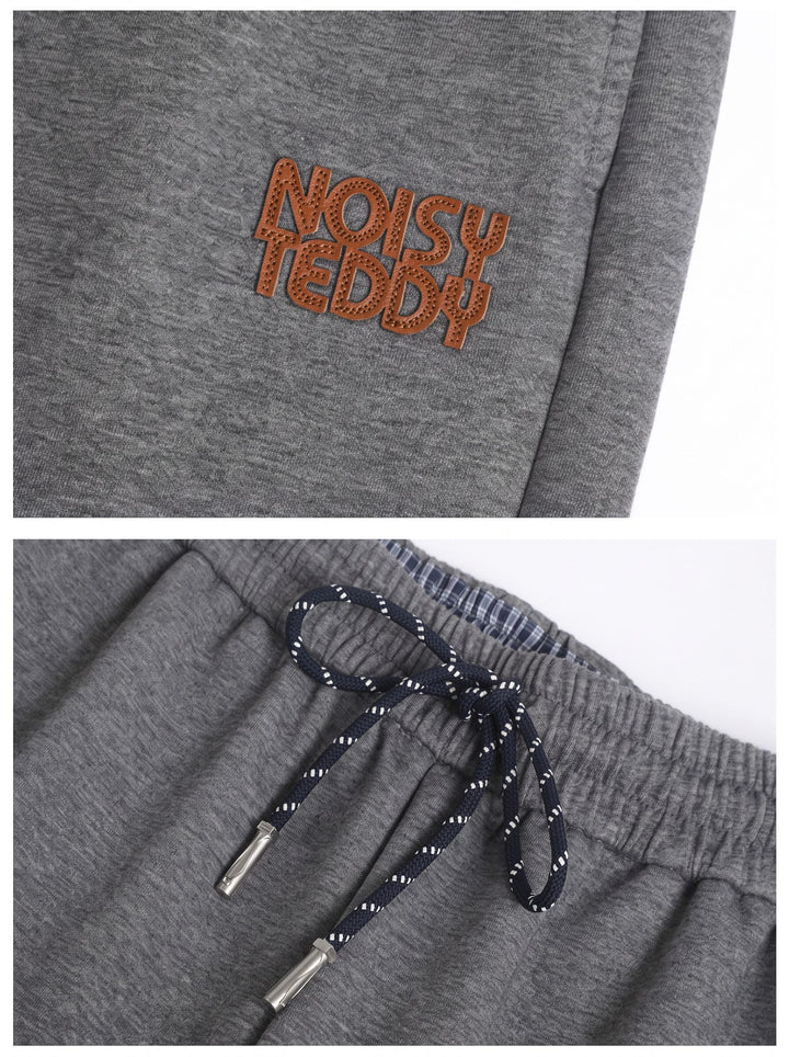 Comfy Drawstring Wide Leg Sweatpants