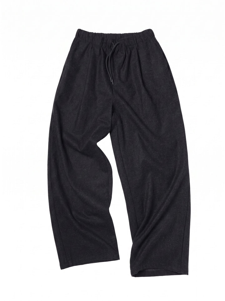 Cozy High Waisted Wide Leg Pants