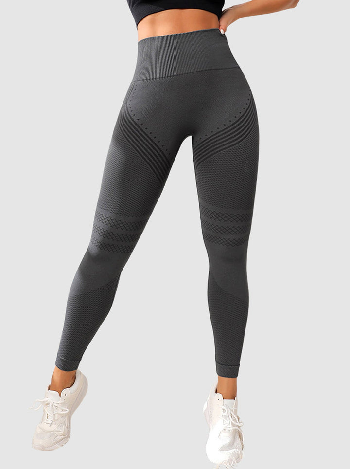 Seamless Butt Lifting High Waist Leggings