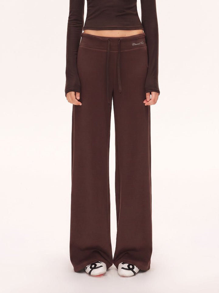 High Waisted Wide Leg Pants