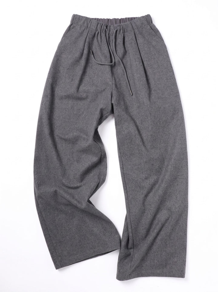 Cozy High Waisted Wide Leg Pants