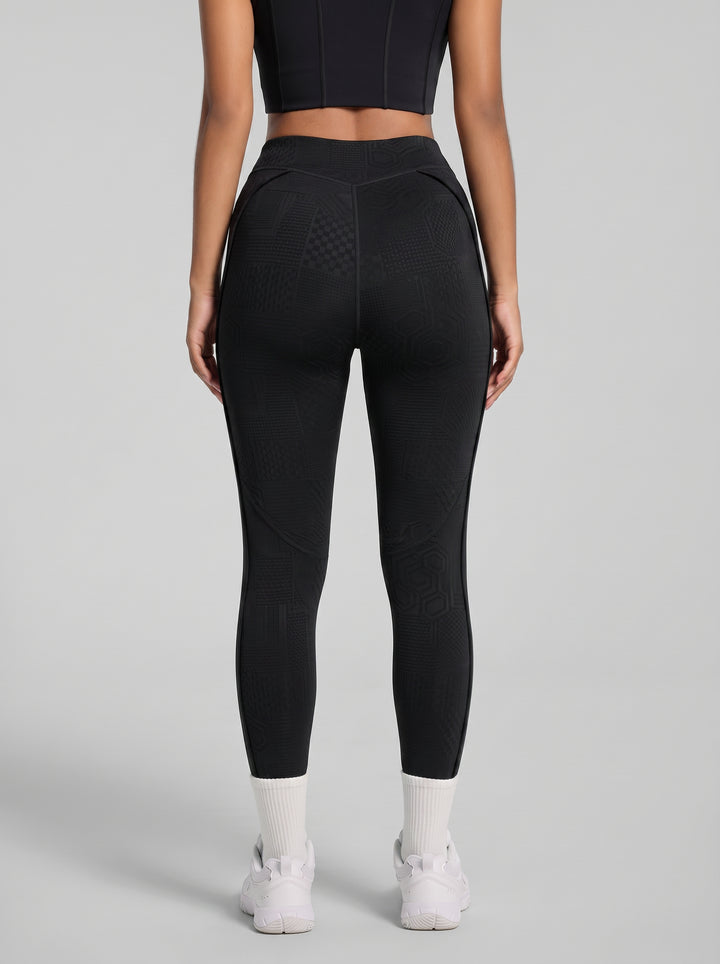 Sculpting High Waisted Yoga Leggings