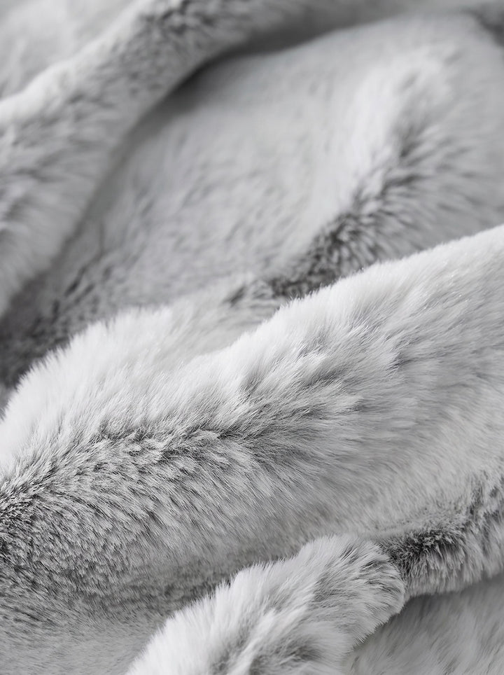 Ultra Soft Faux Fur Bedding Set