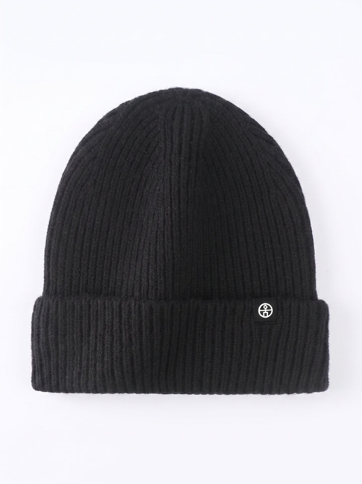 Cozy Ribbed Knit Winter Beanie