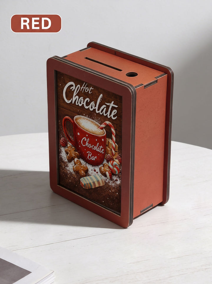 Hot Chocolate Saving Box