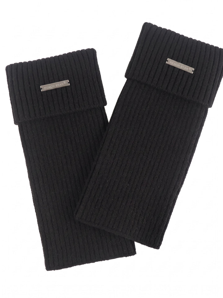 Cozy Ribbed Knit Leg Warmers