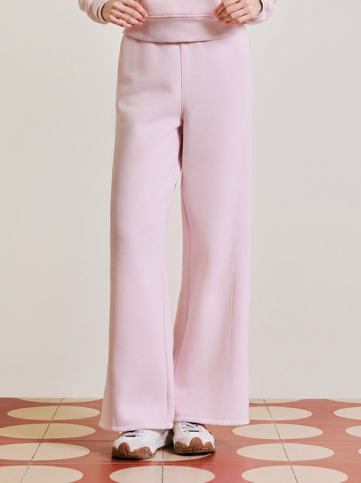 Soft Fleece Wide Leg Lounge Pants
