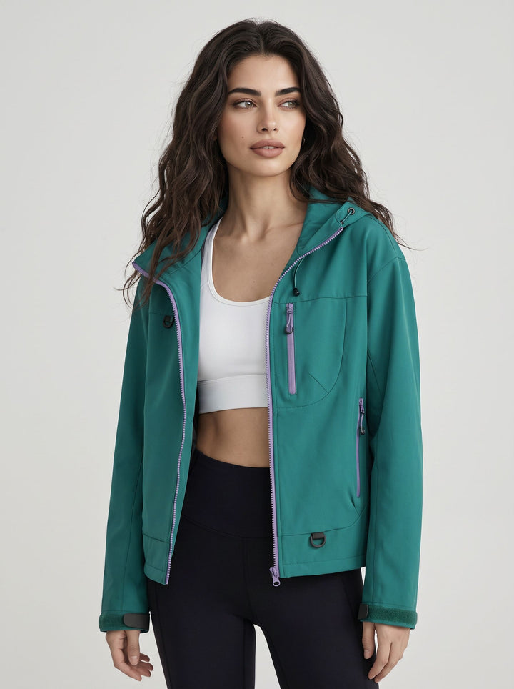 Waterproof Windproof Athletic Outdoor Rain Jacket