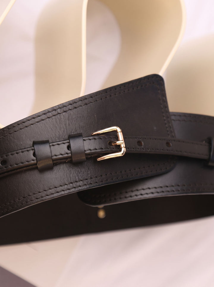 Wide Corset Fashion Waist Belt