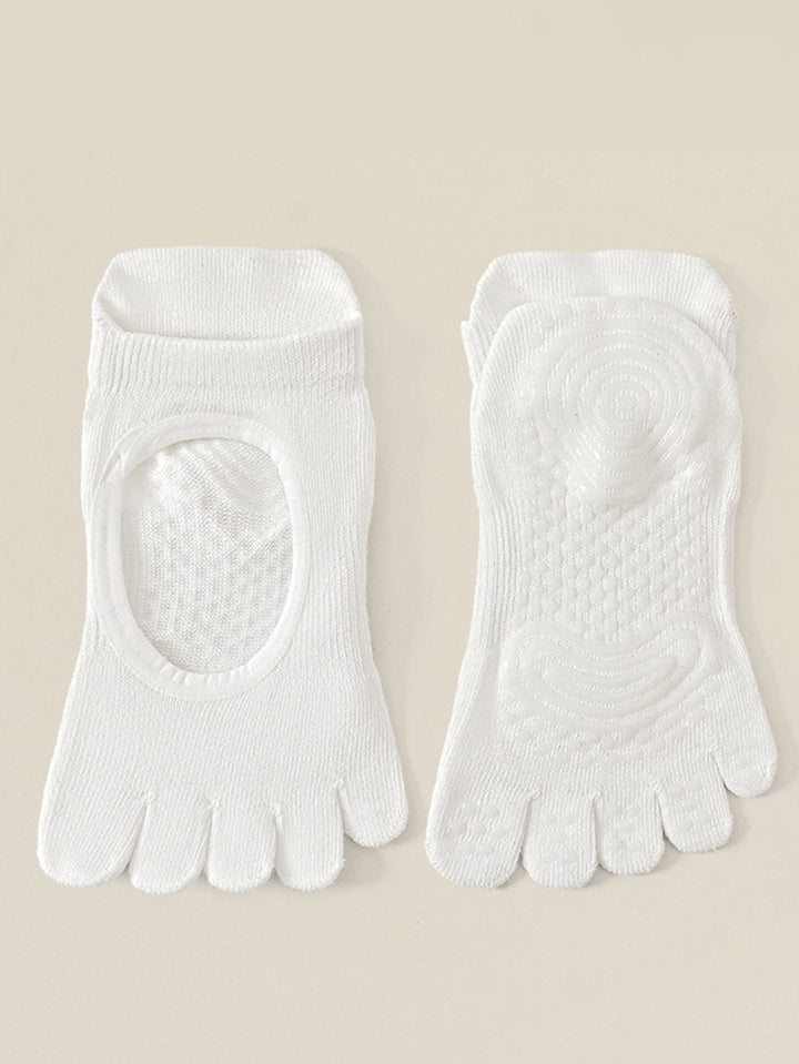 Non Slip Open Toe Yoga Socks