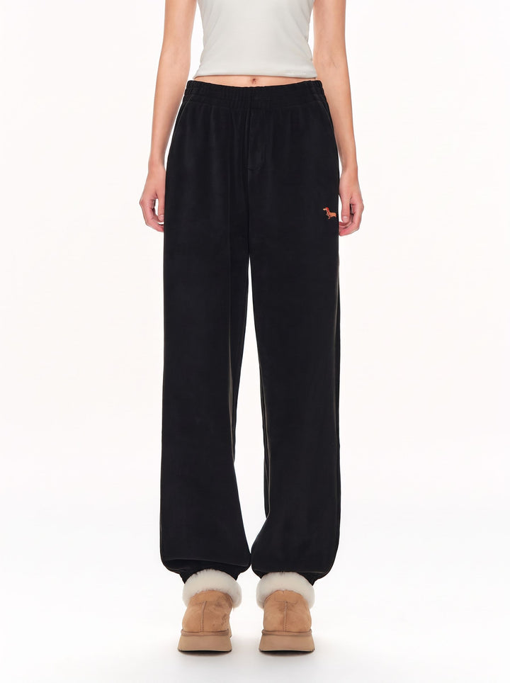 Cozy Fleece Relaxed Fit Jogger Pants
