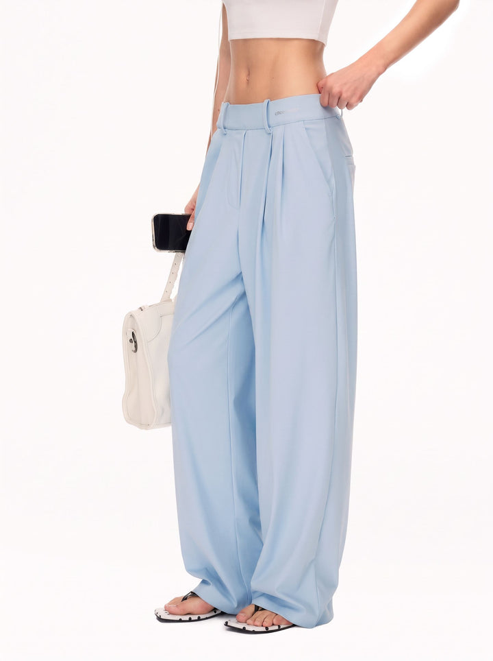 High Waisted Wide Leg Jeans