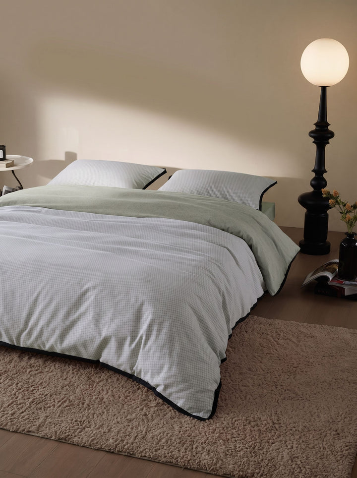 Ultra Soft Brushed Cotton Bedding Set