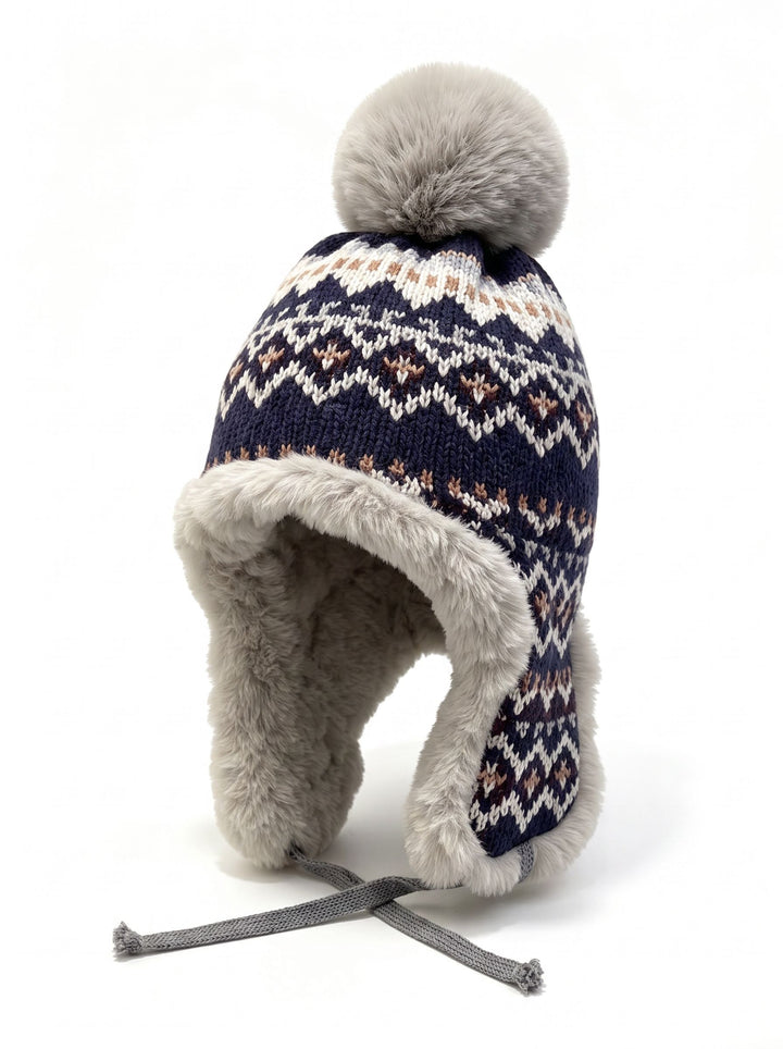 Cozy Faux Fur Lined Winter Hat