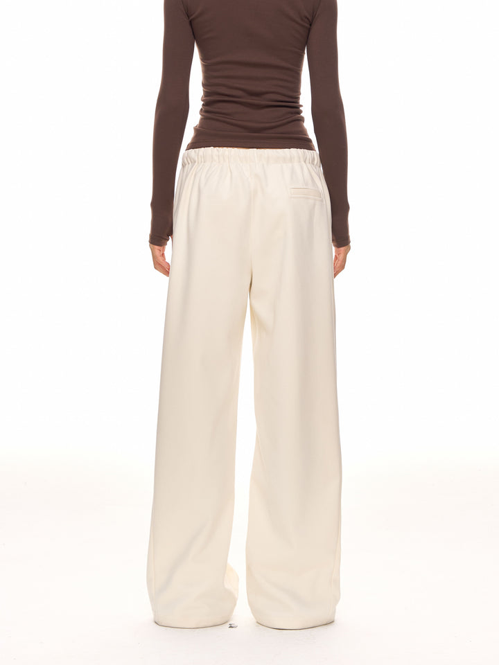 Cozy Fleece Wide Leg Pants