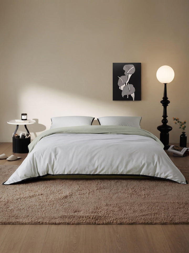 Ultra Soft Brushed Cotton Bedding Set