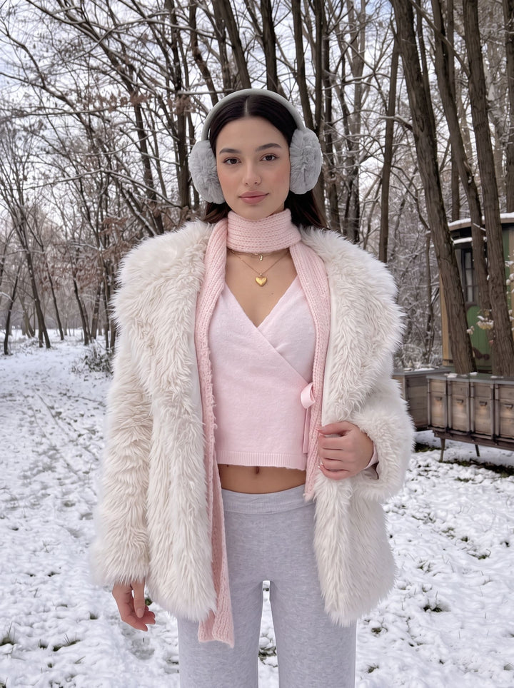 Soft Plush Winter Warm Earmuffs