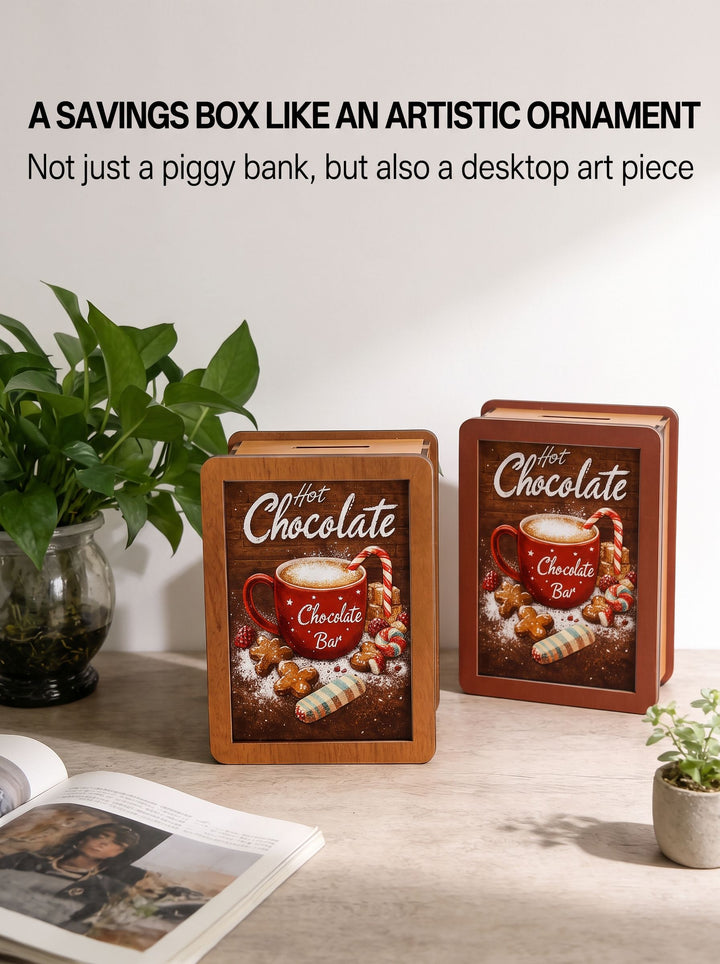 Hot Chocolate Saving Box