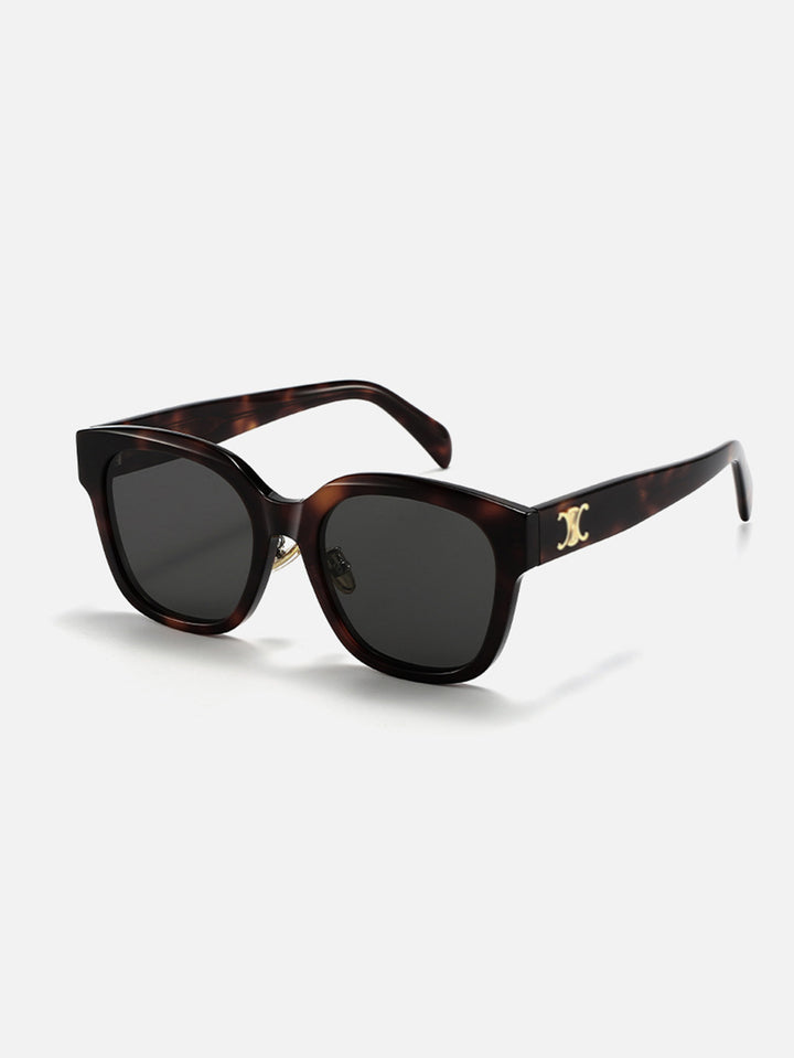 Handmade Premium Oversized Black Sunglasses
