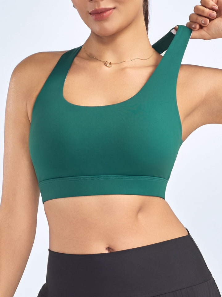 Adjustable Racerback High Support Sports Bra