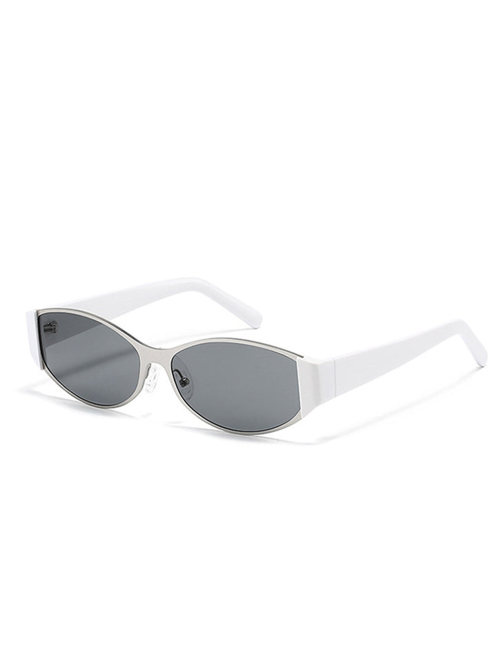 Handcrafted Premium Oval Sunglasses