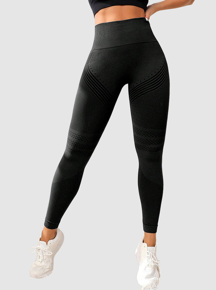 Seamless Butt Lifting High Waist Leggings