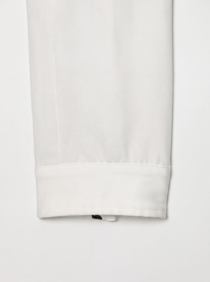 Minimalist Collared Zip Up Jacket