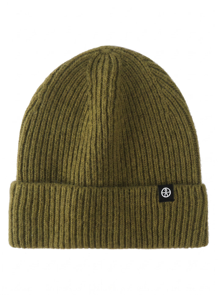 Cozy Ribbed Knit Winter Beanie