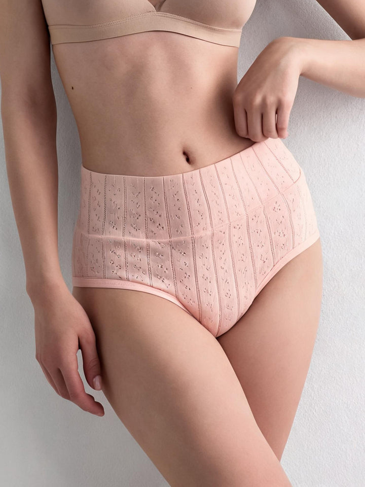 Seamless High Waisted Breathable Panties