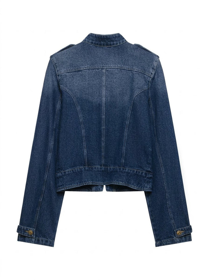 Classic Button Up Denim Jacket