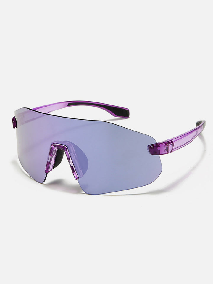 Shield Polarized Sports Performance Sunglasses