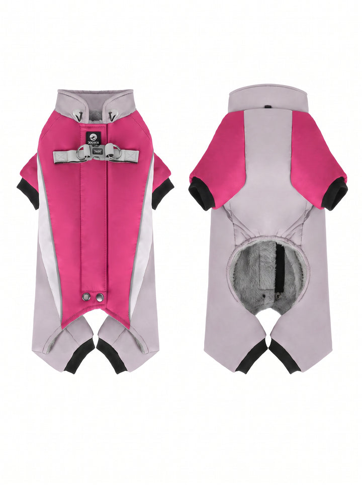 Waterproof Warm Winter Dog Jacket