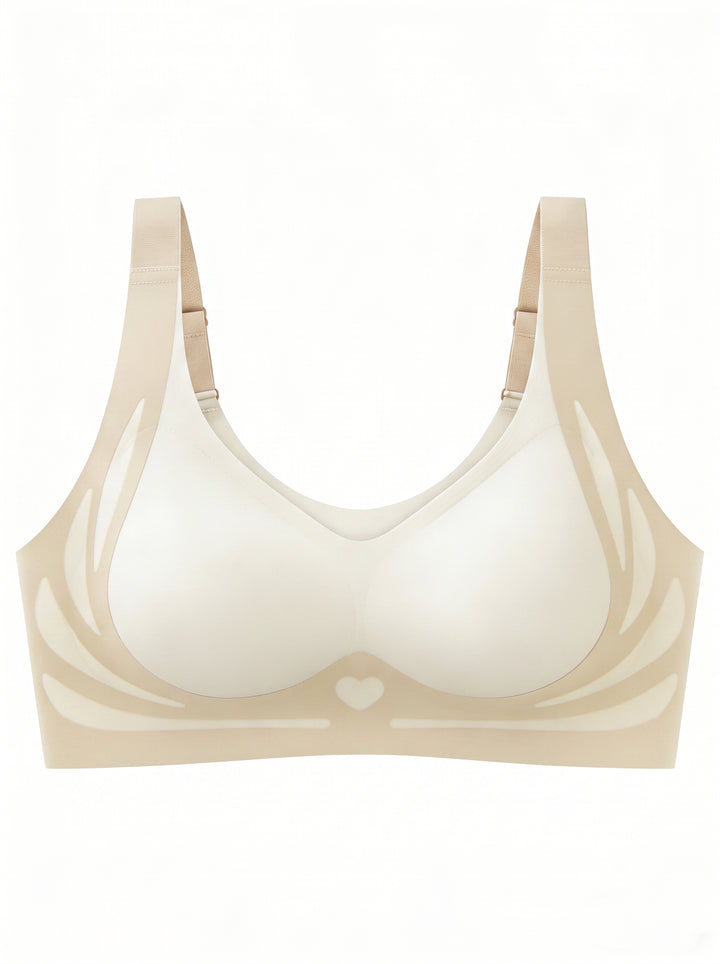 Seamless Wirefree Supportive Comfort Bra