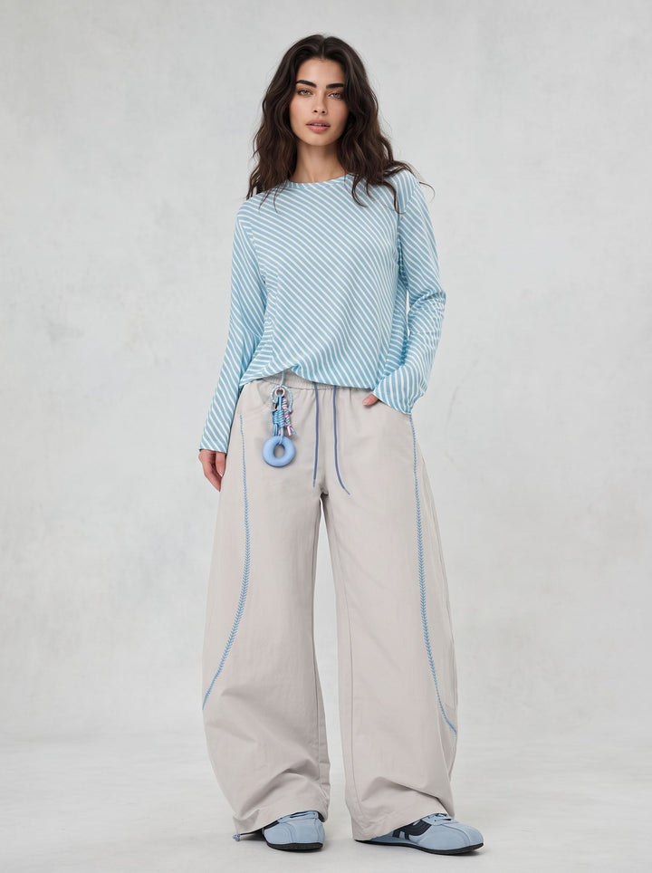 High Waisted Loose Fit Joggers