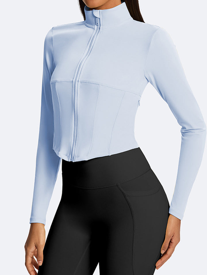 Sculpting Slim Fit Yoga Jacket