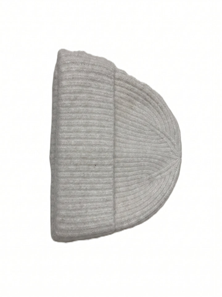 Cozy Ribbed Knit Winter Beanie