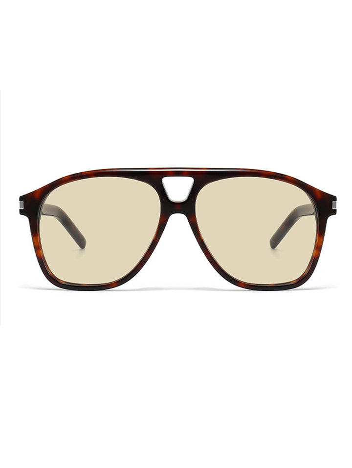 Handcrafted Oversized Black Blue Light Glasses