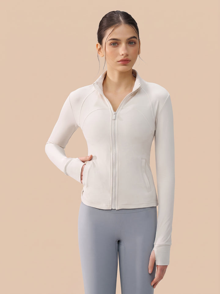 Thermal Slim Fit Yoga Jacket