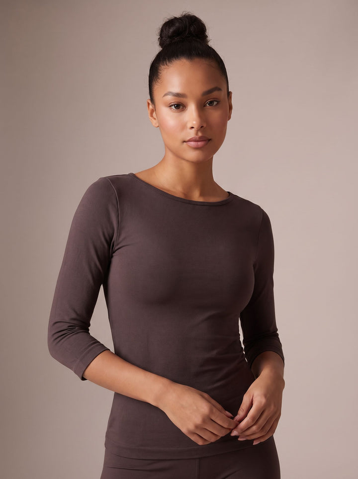 Seamless Stretchy Long Sleeve Yoga Top