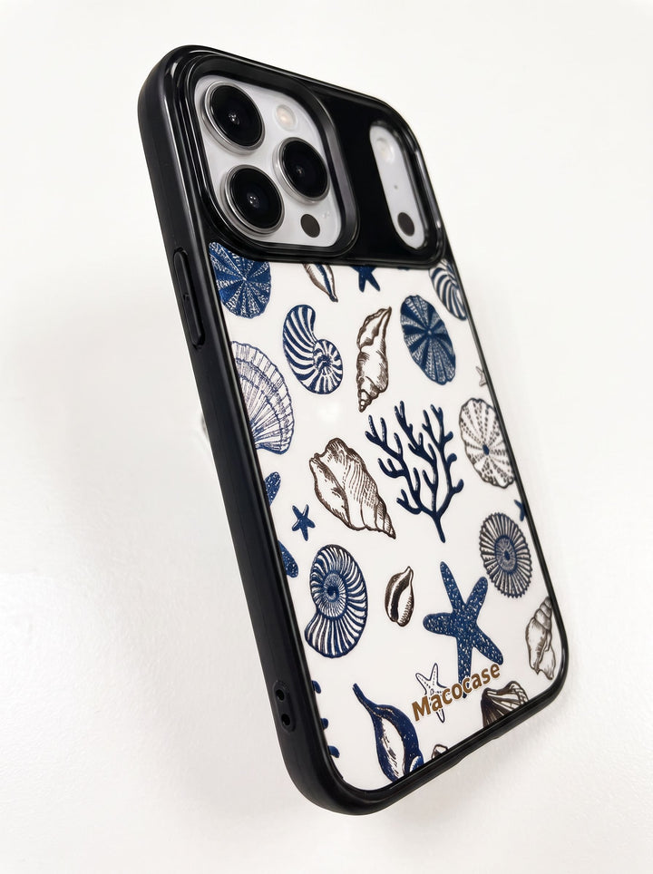 Seashell and Coral Pattern Phone Case