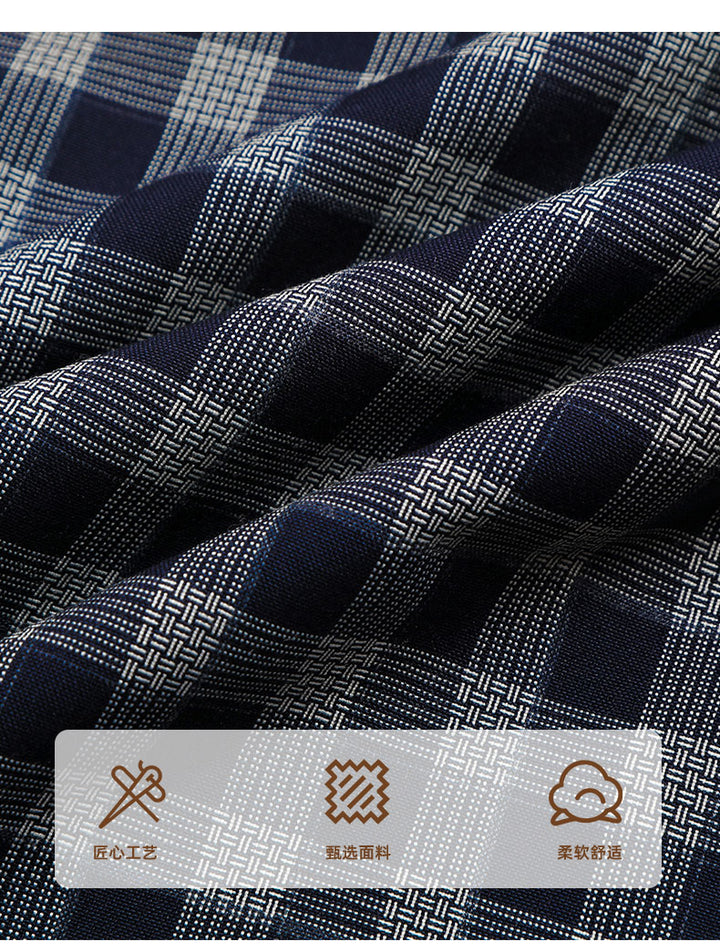 Comfy Plaid Wide Leg Pants