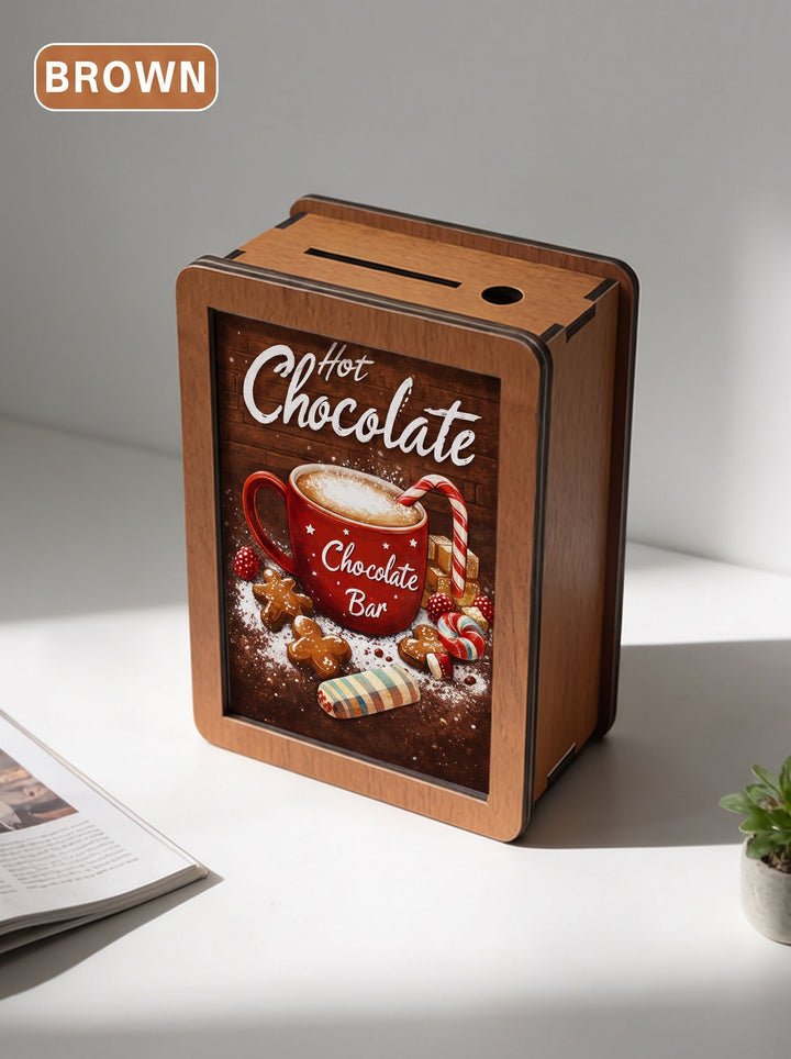Hot Chocolate Saving Box