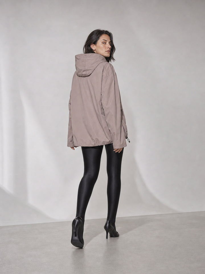 Waterproof Lightweight Women Anorak Jacket