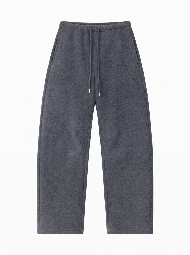 Cozy High Waisted Wide Leg Sweatpants