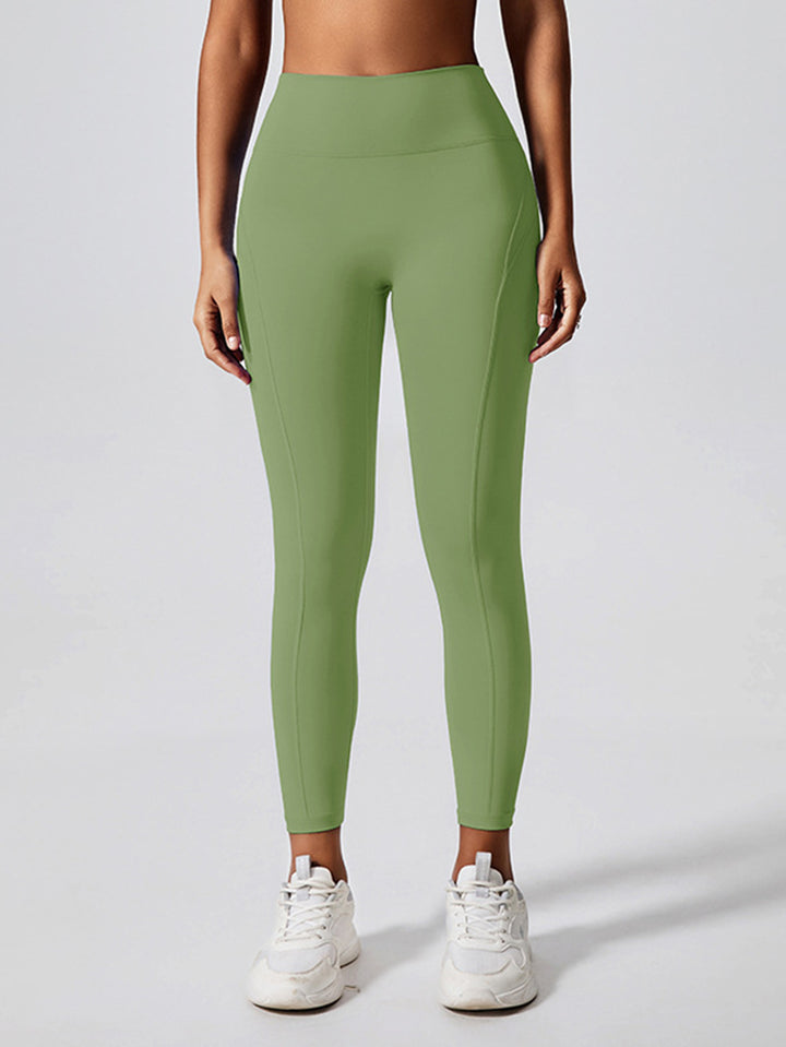 High Waisted Sculpting Yoga Leggings