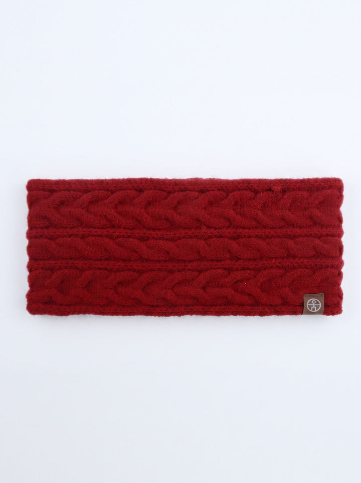 Cozy Cable Knit Winter Headband