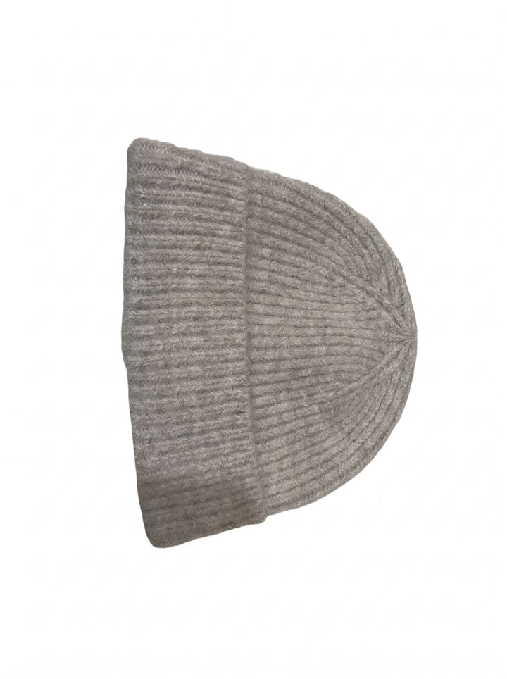 Cozy Ribbed Knit Winter Beanie